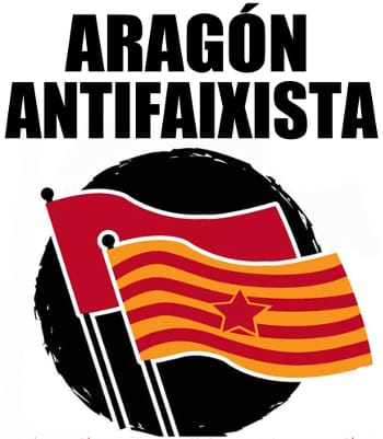 izquierda aragonesa antifascista antifaixista
