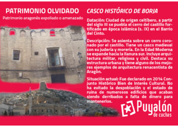 casco histórico de Borja