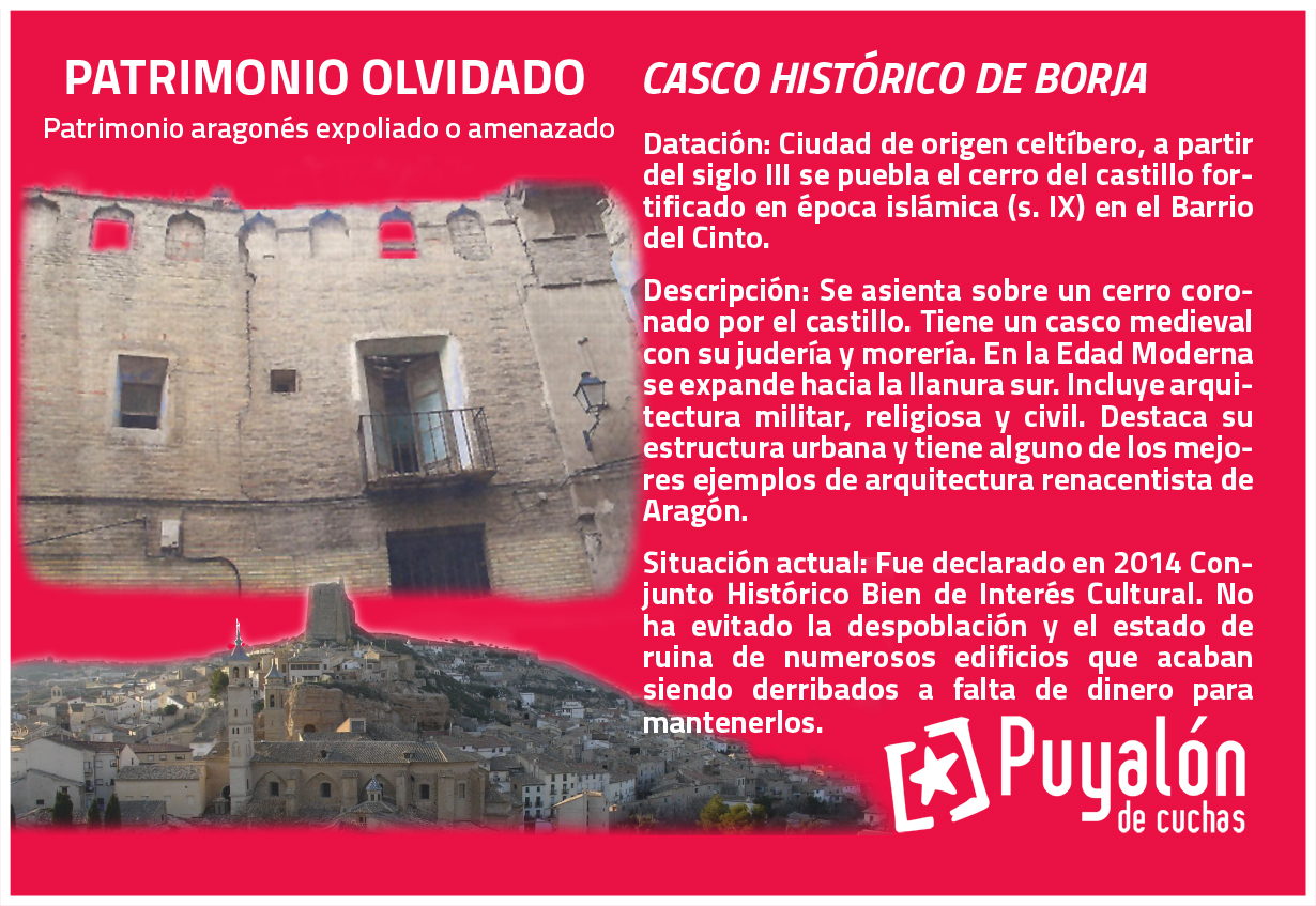 casco histórico de Borja