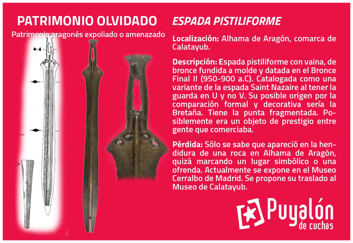 espada pistiliforme Alhama de Aragón