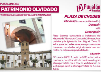 Plaza de Chodes