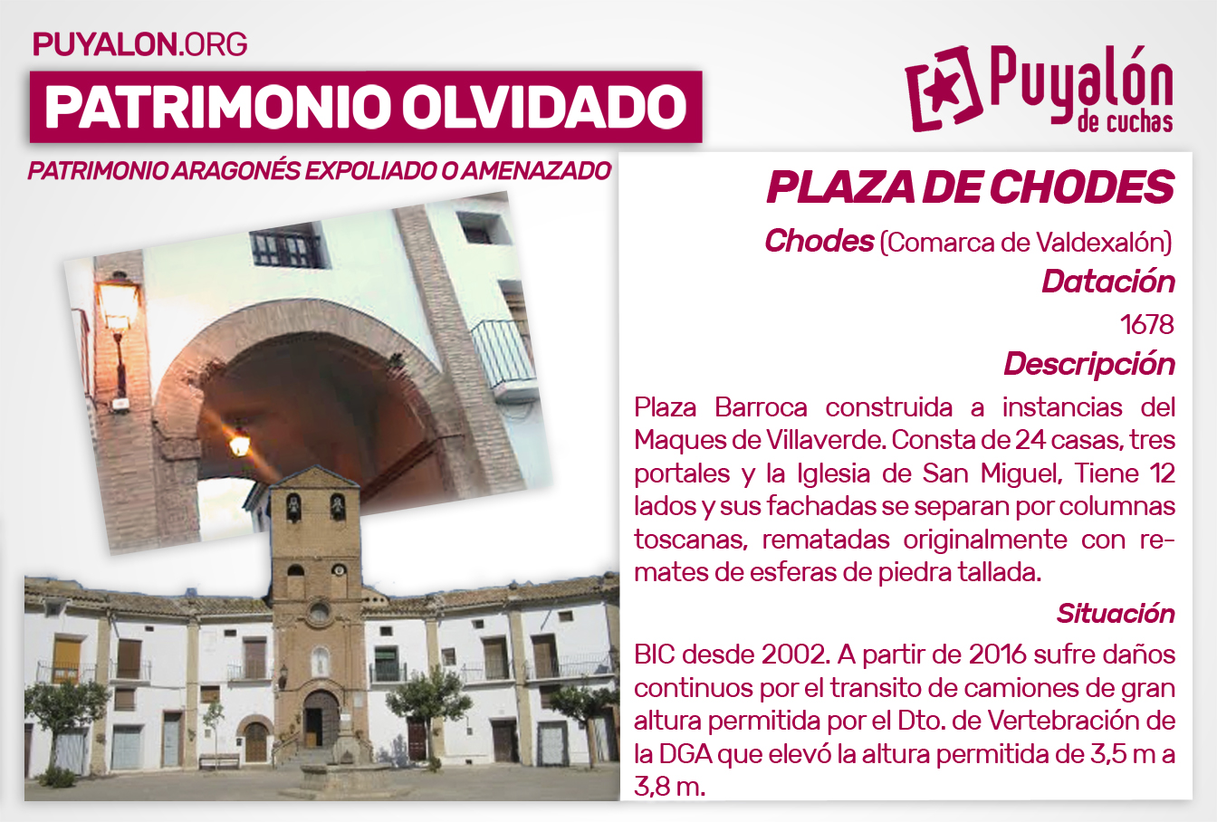 Plaza de Chodes