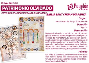 Biblia San Juan de la Peña Sant Chuan d'a Penya