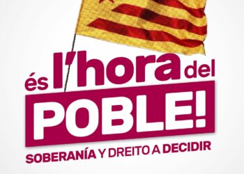 apoyo proceso independentista catalan