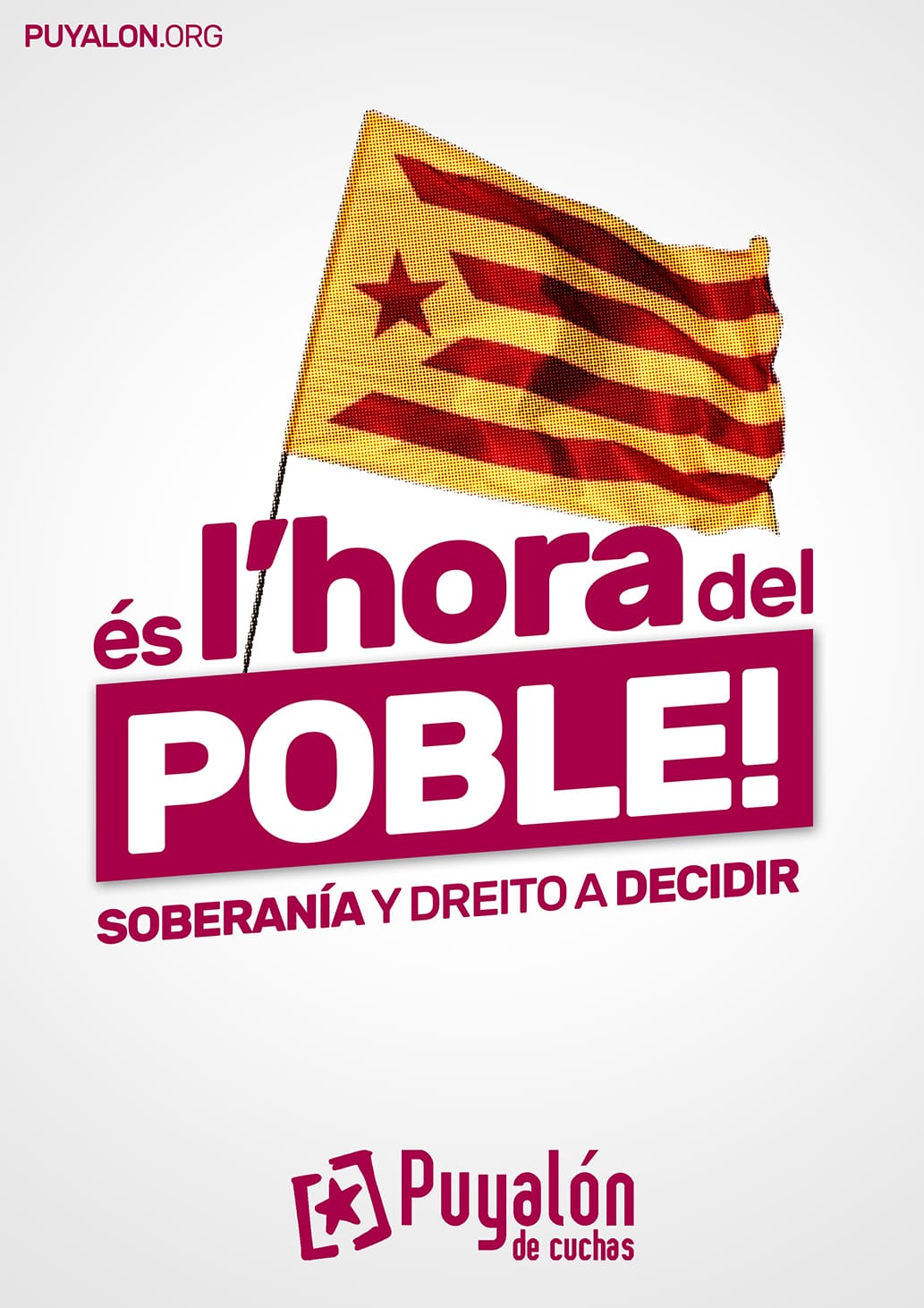 apoyo proceso independentista catalan