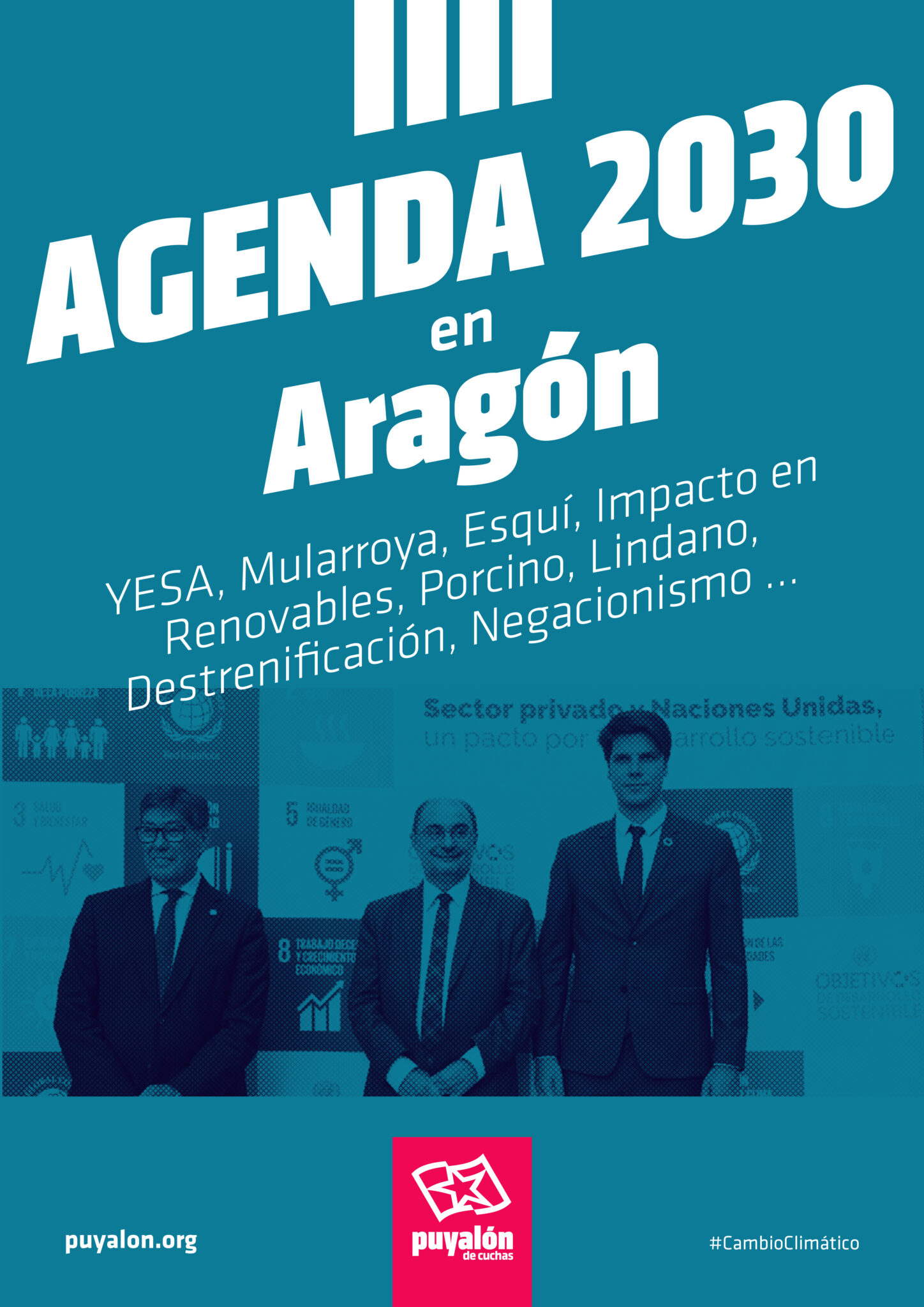 Postureo Del Gobierno De Aragón Ante La Agenda 2030 Y La Cumbre Cop26 En Glasgow Puyalón De Cuchas 9151